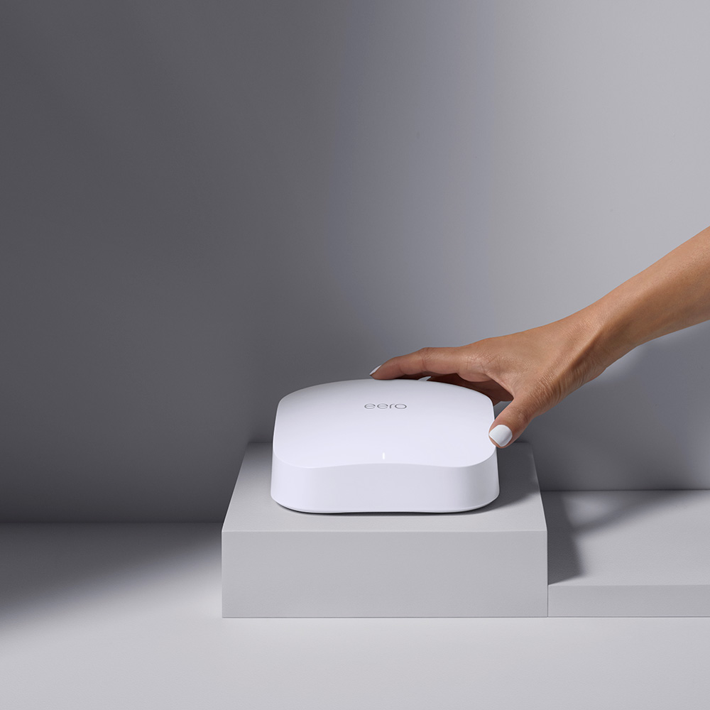 eero Pro 6 wifi router hjemme - smarthjem klar