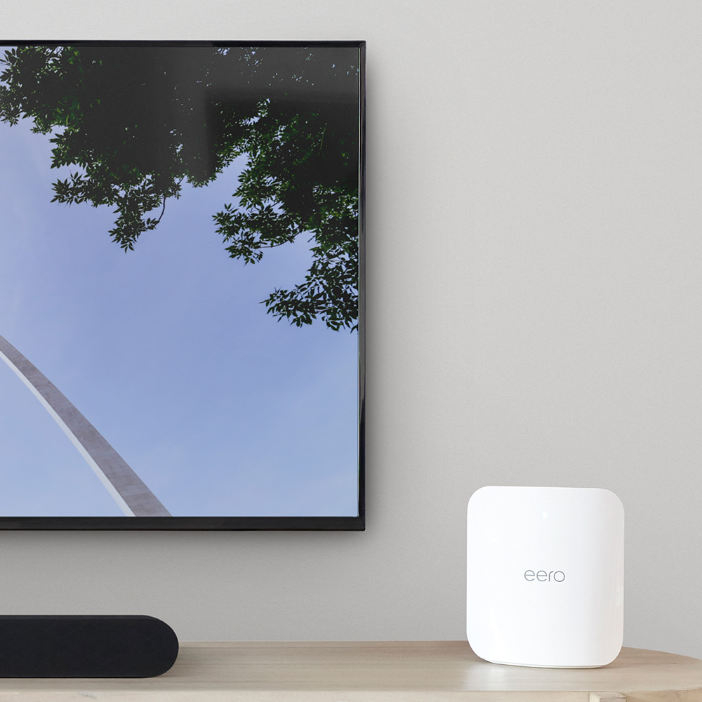 eero Max 7 wifi overalt hjemme - smarthjem klar